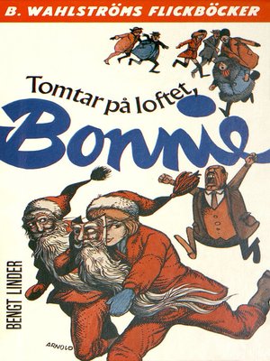 cover image of Bonnie 5--Tomtar på loftet, Bonnie